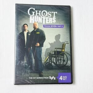 Ghost Hunters: Season Seven, Part 1 DVD 4-Disc Set Syfy - NEW